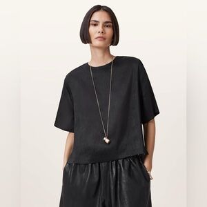 NWT DKNY Pure Charcoal top